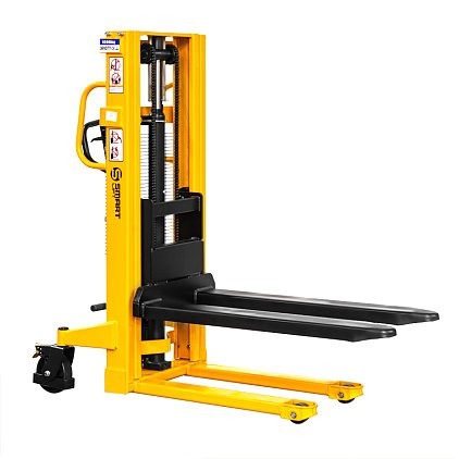 Ручной гидравлический штабелер SDJ 1020 (1000 кг; 2 м; фиксированные вилы) SMARTLIFT (SMART) купить в Ставрополе Ручной гидравлический штабелер SDJ 1020 (1000 кг; 2 м; фиксированные вилы) SMARTLIFT (SMART) купить в Ставрополе