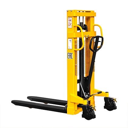 Ручной гидравлический штабелер SDJ 1020 (1000 кг; 2 м; фиксированные вилы) SMARTLIFT (SMART) купить в Ставрополе Ручной гидравлический штабелер SDJ 1020 (1000 кг; 2 м; фиксированные вилы) SMARTLIFT (SMART) купить в Ставрополе