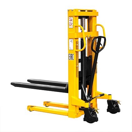 Ручной гидравлический штабелер SDJ 1020 (1000 кг; 2 м; фиксированные вилы) SMARTLIFT (SMART) купить в Ставрополе Ручной гидравлический штабелер SDJ 1020 (1000 кг; 2 м; фиксированные вилы) SMARTLIFT (SMART) купить в Ставрополе