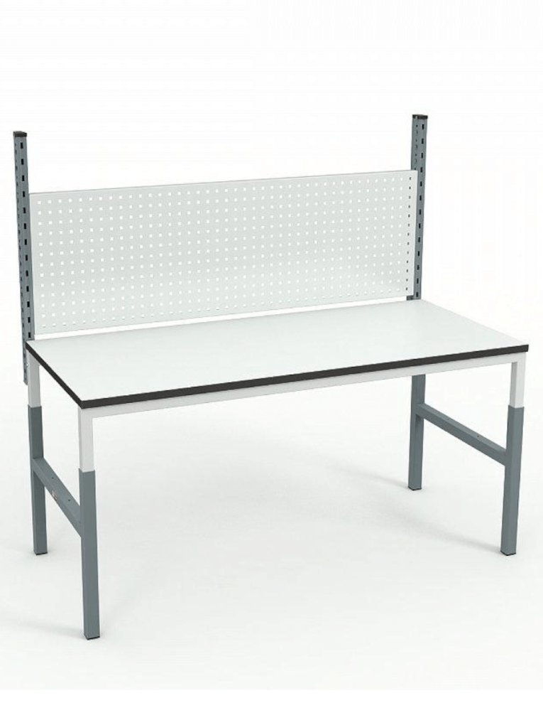 Стол монтажный ДиКом СР-М-150/90-02 ESD Пластик купить в Ставрополе Стол монтажный ДиКом СР-М-150/90-02 ESD Пластик купить в Ставрополе