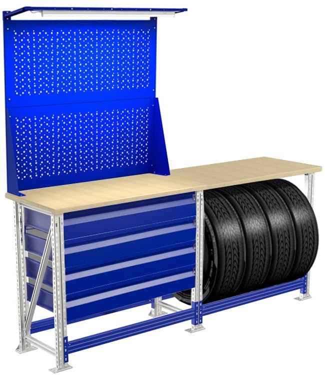 Верстак Master M100.MF1 / MF1 / MF1.420.000.W купить в Ставрополе