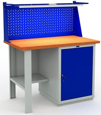 Верстак Expert W120.F2/WS1.011 купить в Ставрополе Верстак Expert W120.F2/WS1.011 купить в Ставрополе