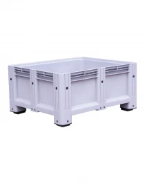 Big Box 1200x1000x580 мм сплошной на ножках серый