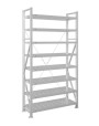 Стеллаж MS U 2500x1500x500 8 полок (300 кг, перф)