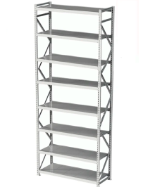 Стеллаж MS Profi 2500х1800х800 8 полок Стеллаж MS Profi 2500х1800х800 8 полок