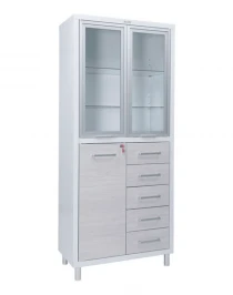Медицинский шкаф HILFE МД 2 ШМ-SSK