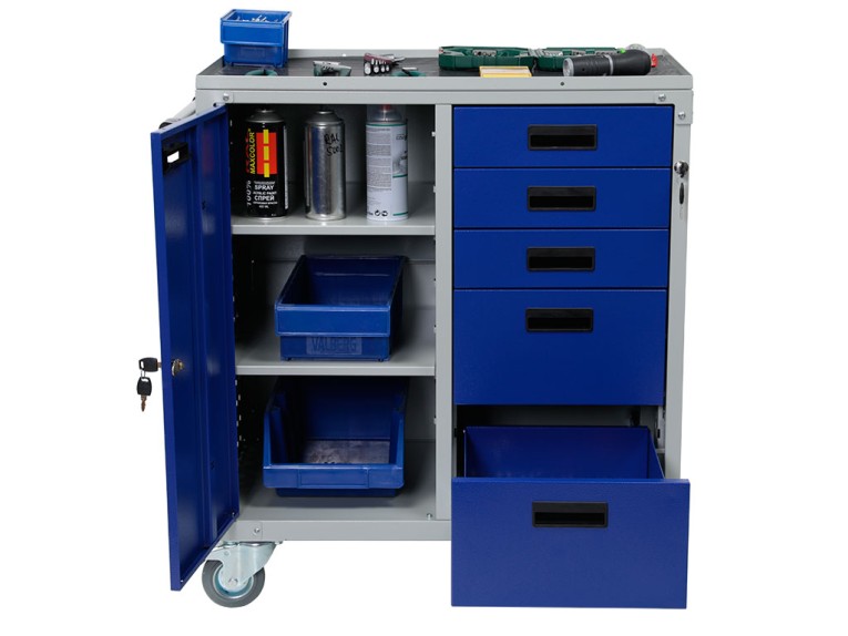 Инструментальная тележка WDS D-5.1 купить в Ставрополе