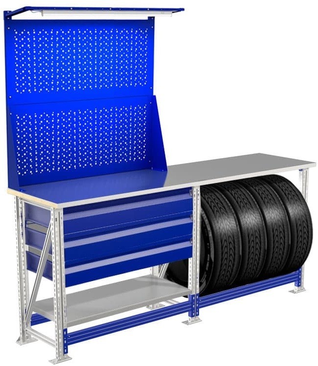 Верстак Master MT100.MF1 / MF1 / MF1.321.000.W купить в Ставрополе