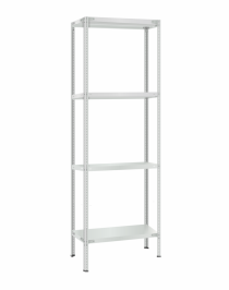 Стеллаж металлический Титан МС-500 3000х700х300 4 полки