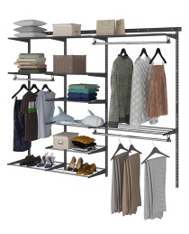 Гардеробная система Практик Home Max G210 графит