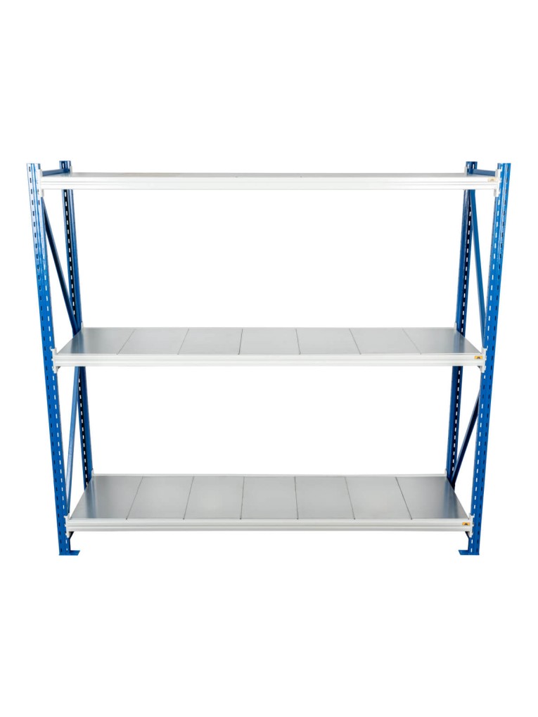 Стеллаж стационарный БиКом СТ-4 200x180x60 3 полки купить в Ставрополе Стеллаж стационарный БиКом СТ-4 200x180x60 3 полки купить в Ставрополе