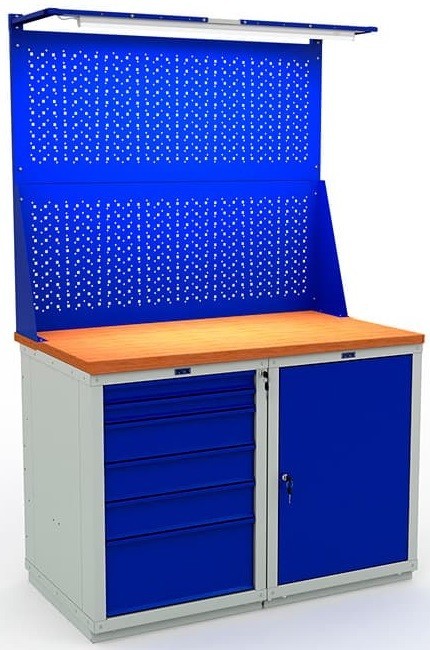 Верстак Expert (№206) W120.WS6/WS1.021 купить в Ставрополе