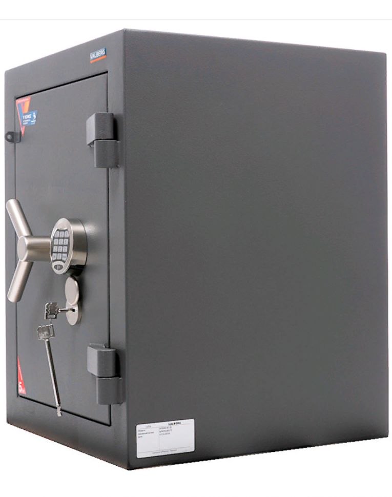 Взломостойкий сейф Valberg Алмаз 67 EL купить в Ставрополе