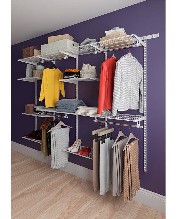 Гардеробная система Практик Home Max G240 белая купить в Ставрополе