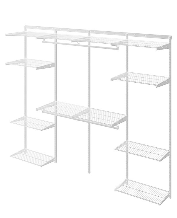 Гардеробная система Практик Home Max G240 белая купить в Ставрополе