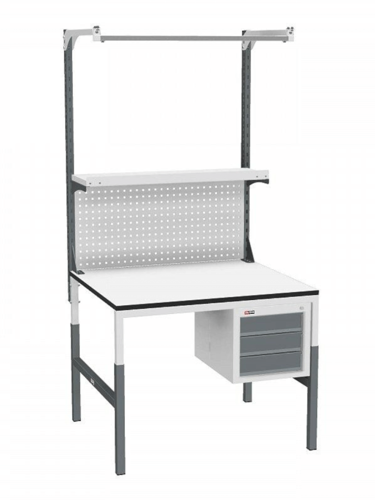 Стол монтажный ДиКом СР-М-100/90-03 ESD купить в Ставрополе Стол монтажный ДиКом СР-М-100/90-03 ESD купить в Ставрополе