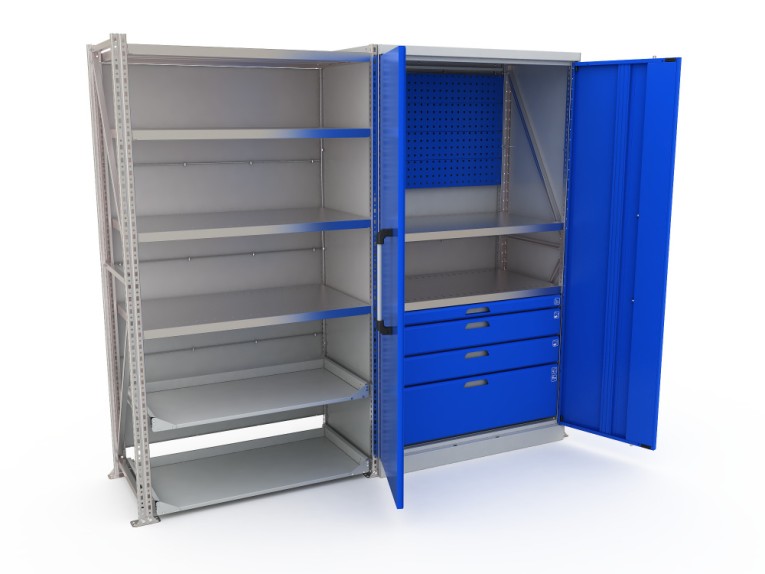 Система хранения инструментов MODUL XL 2x2000 №5 купить в Ставрополе