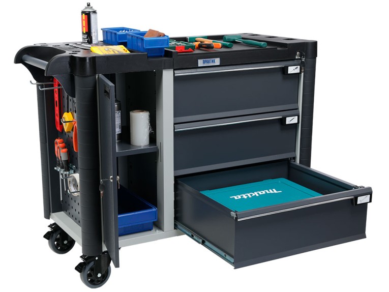 Инструментальная тележка WDS-3.1 new купить в Ставрополе