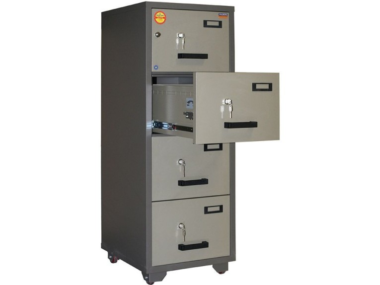 Огнестойкая картотека VALBERG FC 4K-KK купить в Ставрополе