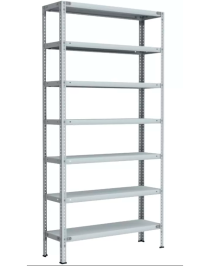 Стеллаж металлический Титан МС-750 2000x700x800 7 полок Стеллаж металлический Титан МС-750 2000x700x800 7 полок