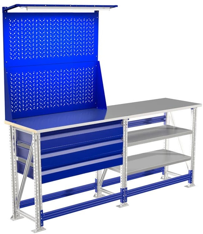 Верстак Master MT100.MF1 / MF1 / MF1.320.002.W купить в Ставрополе