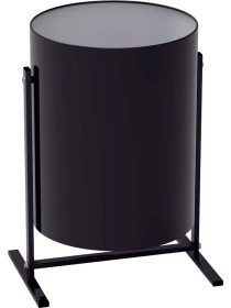 Урна металл 25л. разборная цв. чёрный