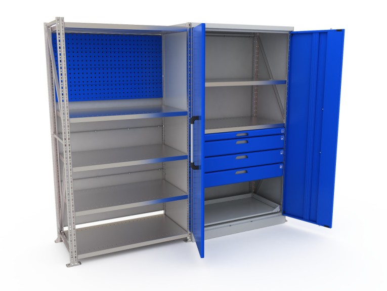 Система хранения инструментов MODUL XL 2x2000 №6 купить в Ставрополе