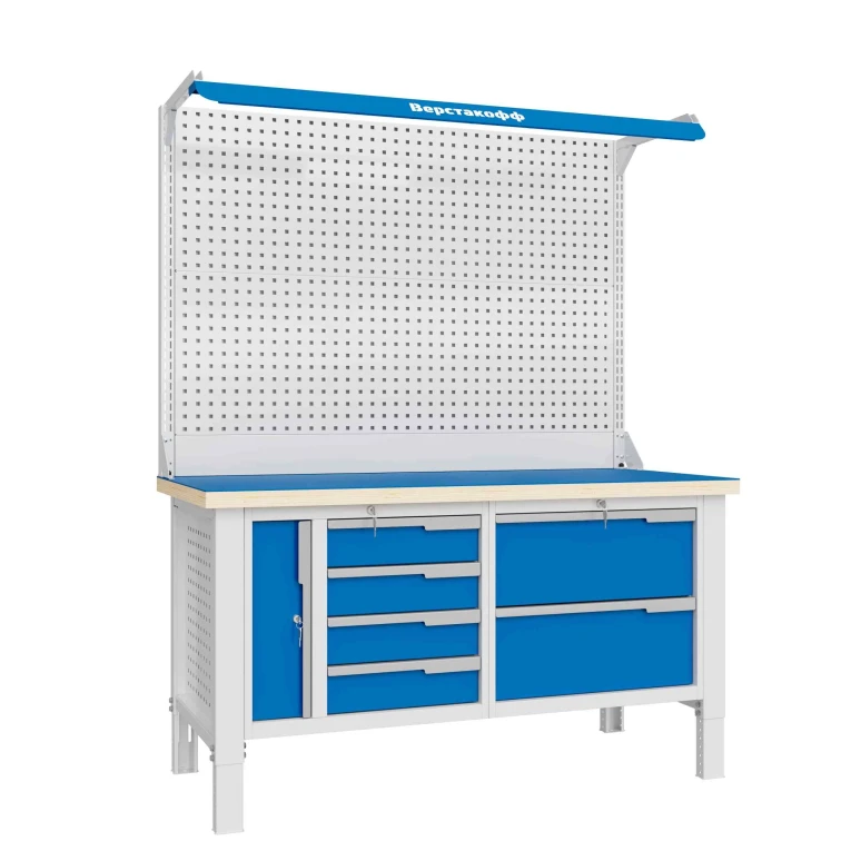 Верстак CTR 1632.L26.5-2F купить в Ставрополе