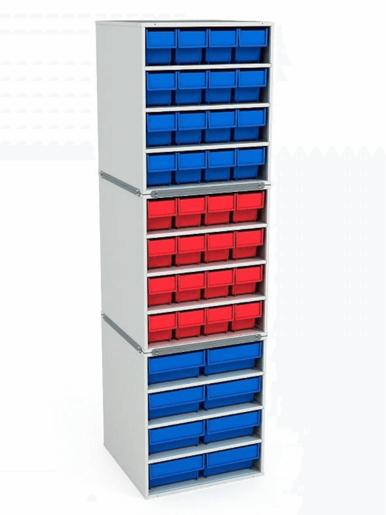 Стационарная кассетница ДиКом (на 3 яруса) купить в Ставрополе