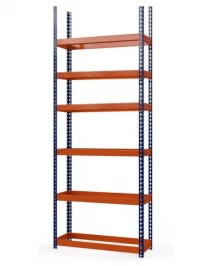 Стеллаж Профи-Т 2000x1845x650 6 полок (без настила)