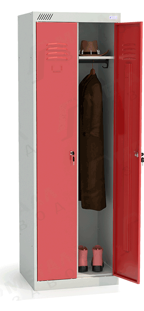 Шкаф для одежды металлический ШРК 22-600 купить в Ставрополе Шкаф для одежды металлический ШРК 22-600 купить в Ставрополе