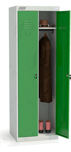 Шкаф для одежды металлический ШРК 22-600 купить в Ставрополе Шкаф для одежды металлический ШРК 22-600 купить в Ставрополе