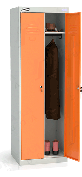 Шкаф для одежды металлический ШРК 22-600 купить в Ставрополе Шкаф для одежды металлический ШРК 22-600 купить в Ставрополе