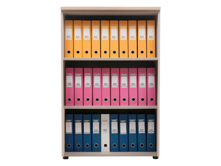 Шкаф NW 1280S открытый вяз натуральный/бежевый купить в Ставрополе