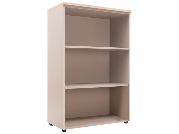 Шкаф NW 1280S открытый вяз натуральный/бежевый купить в Ставрополе