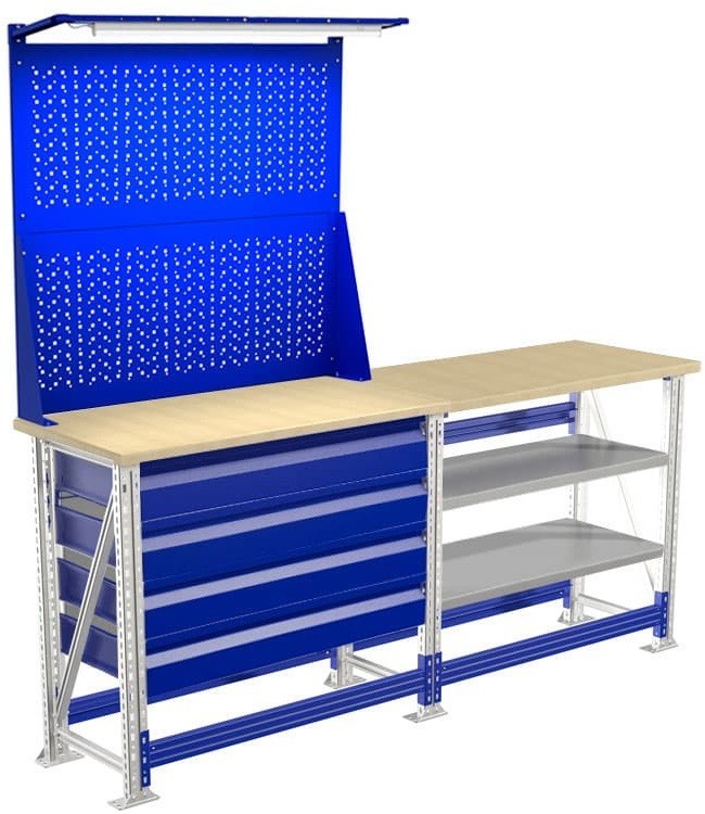 Верстак Master M100.MF1 / MF1 / MF1.420.002.W купить в Ставрополе