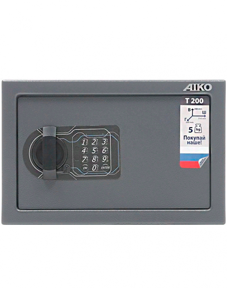 Мебельный сейф Aiko Т-200 EL купить в Ставрополе Мебельный сейф Aiko Т-200 EL купить в Ставрополе
