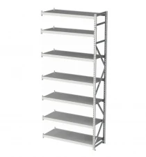Дополнительная секция MS Profi 2500x1200x400 7 полок
