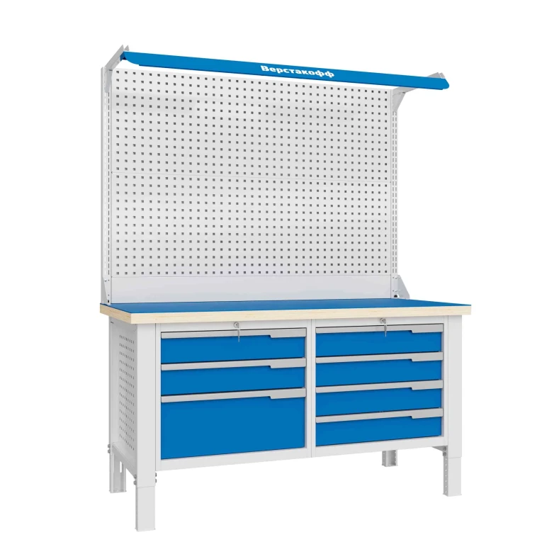 Верстак CTR 1632.L34.5-2F купить в Ставрополе