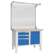 Стол-верстак Craft 1202.S37.3-2F