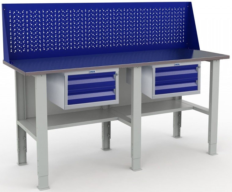 Верстак Expert (№225) WTS200.F2/F2/F2.210 купить в Ставрополе