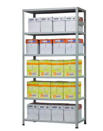 Стеллаж MS Strong 2550х1200х600 6 полок