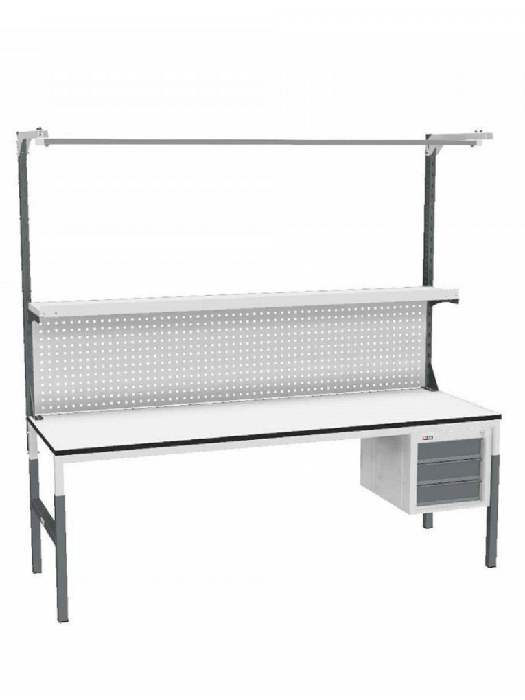 Стол монтажный ДиКом СР-М-200-03 ESD Пластик купить в Ставрополе Стол монтажный ДиКом СР-М-200-03 ESD Пластик купить в Ставрополе