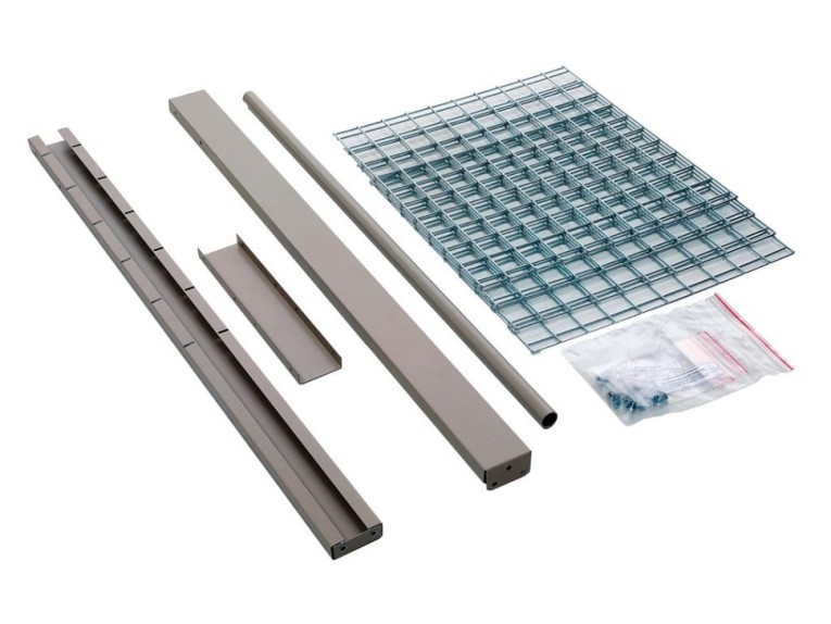 Комплект ШС 1940 (4 полки/стойка/перекладина) купить в Ставрополе Комплект ШС 1940 (4 полки/стойка/перекладина) купить в Ставрополе