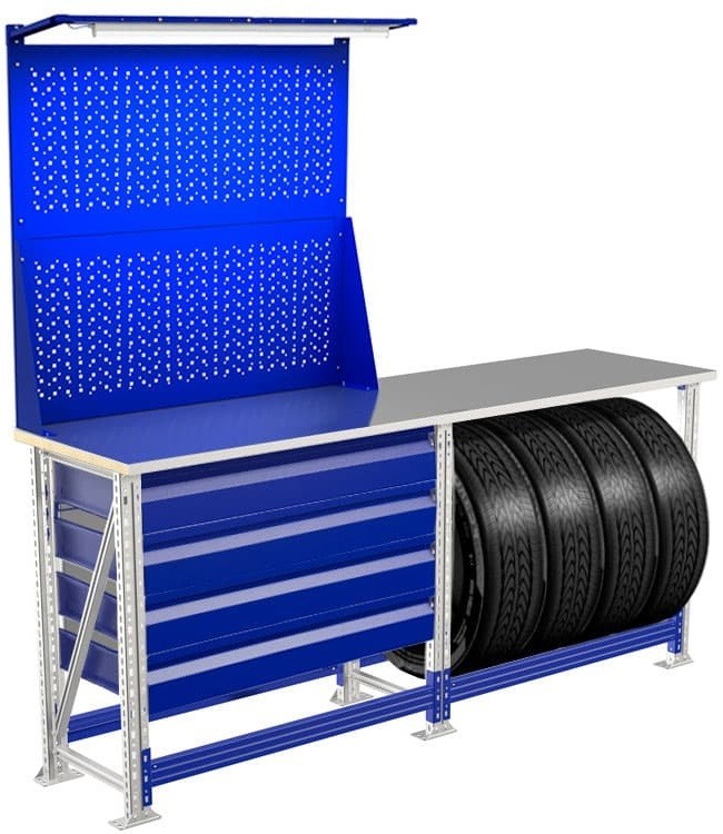 Верстак Master MT100.MF1 / MF1 / MF1.420.000.W купить в Ставрополе