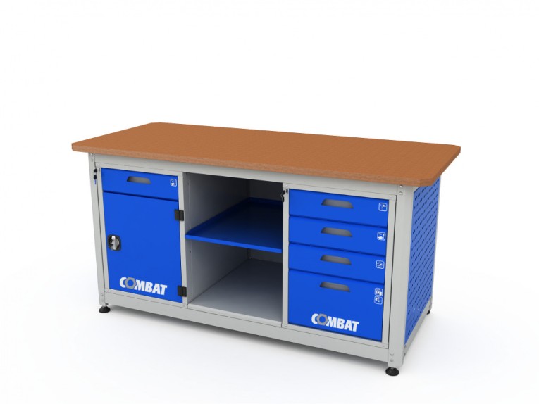 Верстак двухтумбовый COMBAT 2204.1830 купить в Ставрополе Верстак двухтумбовый COMBAT 2204.1830 купить в Ставрополе