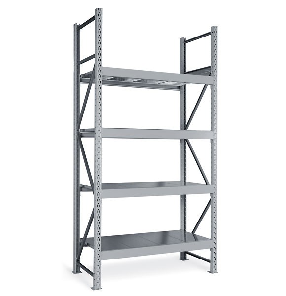 Стеллаж грузовой Диком СТ-051 3500х2100х1050 с 4 ярусами купить в Ставрополе