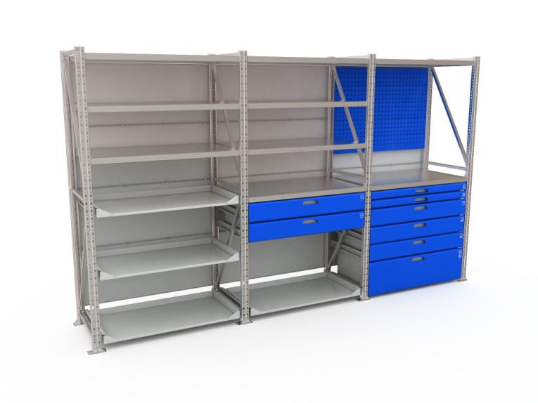 Система хранения инструментов MODUL XL 3x2000 №3 купить в Ставрополе