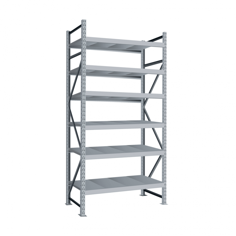 Стеллаж грузовой Диком СТ-051 2000х1500х850 с 6 ярусами купить в Ставрополе