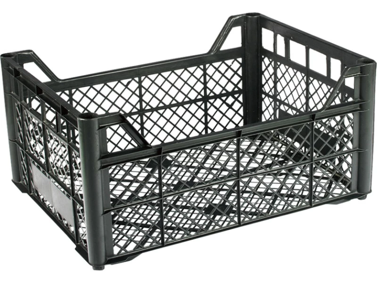 Ящик 400х300х185 сетка ромб чёрный купить в Ставрополе